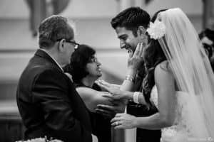 Greek wedding photos at Venezia in Boston, MA
