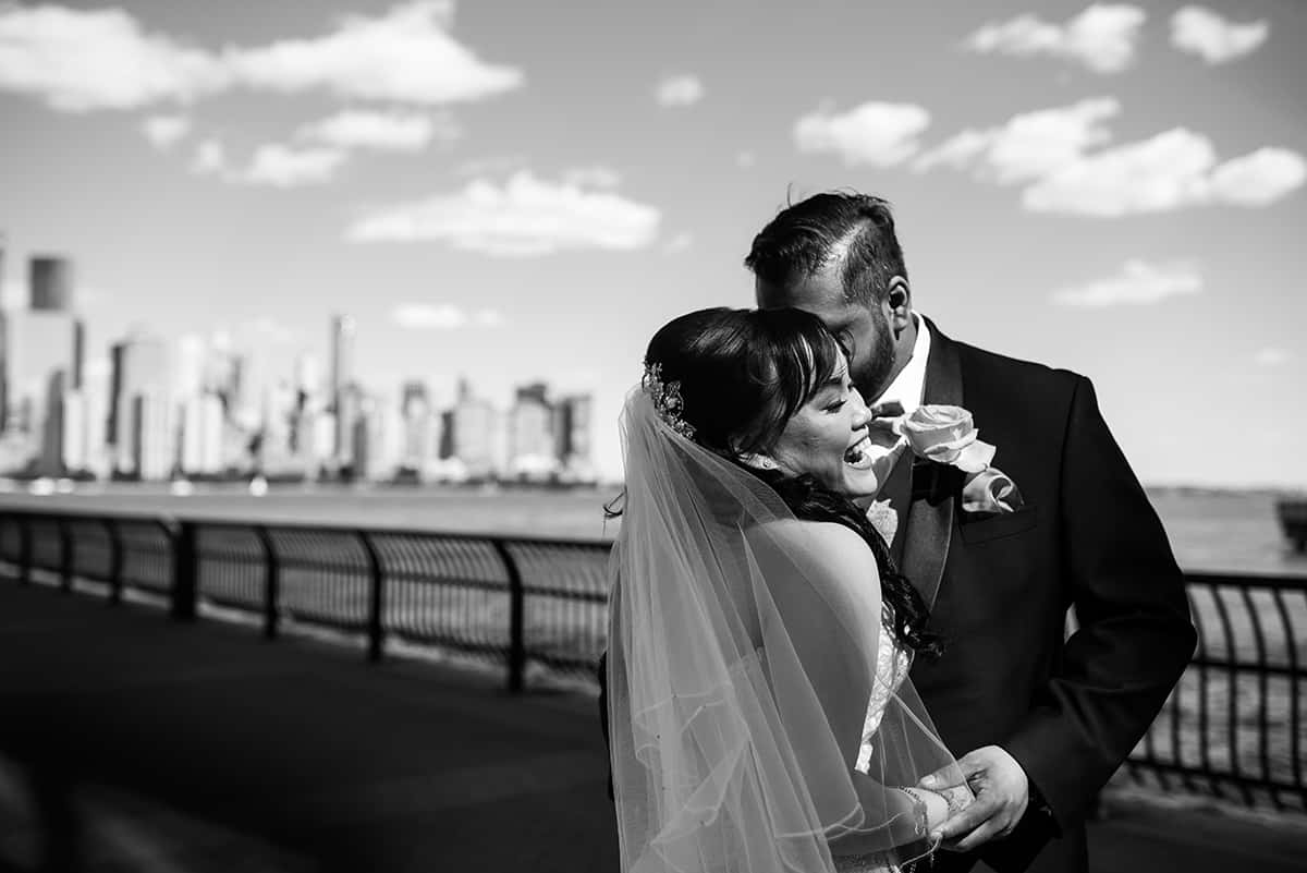 Jersey City on the Hudson wedding - Nicole Chan Photography