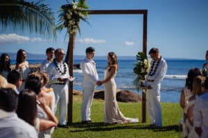 Maui Olowalu Plantation House Wedding by Maui Hawaii Destination Wedding Photographer Nicole Chan