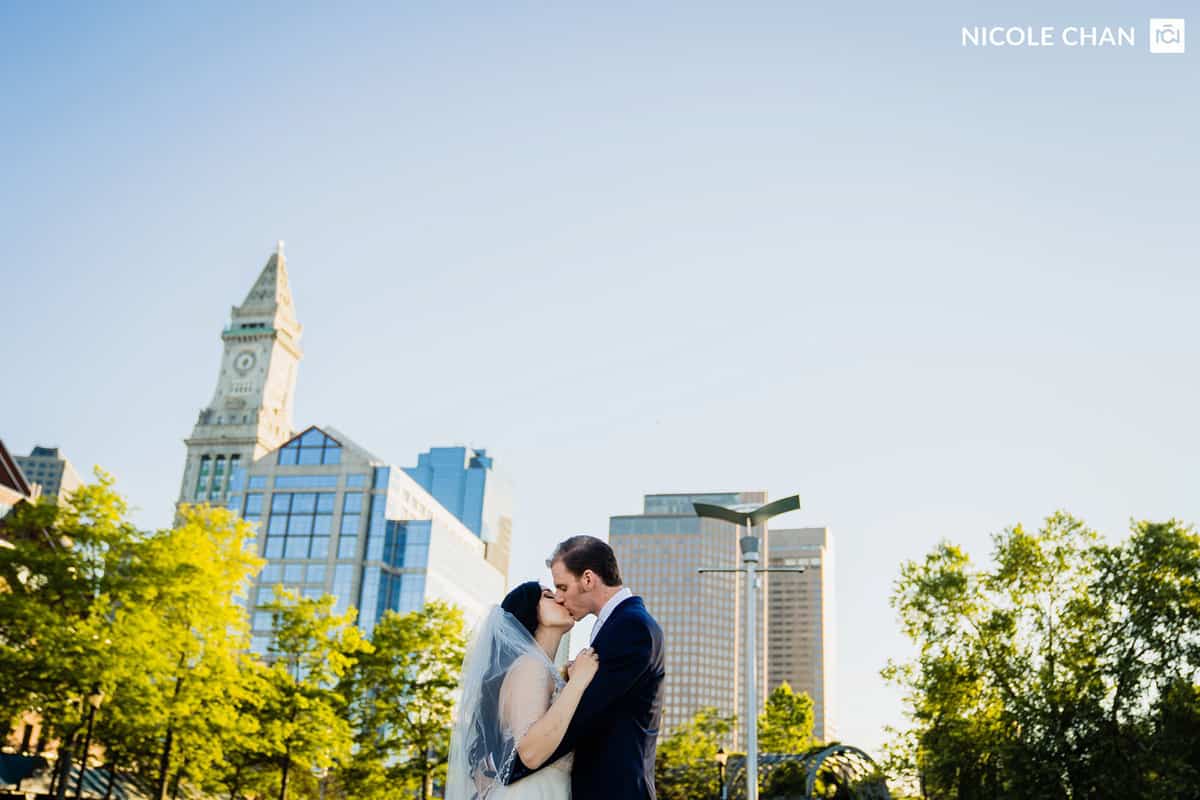 Boston Wedding Photographer Nicole Chan Photography