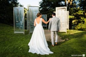 deCordova Sculpture Park and Museum wedding photography by Nicole Chan Photography, Boston wedding photographer