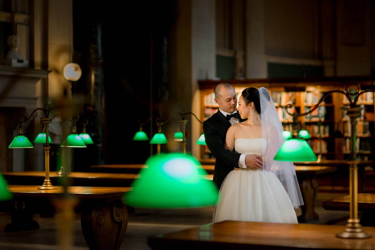 Boston Public Library Wedding Photographer Nicole Chan Photography