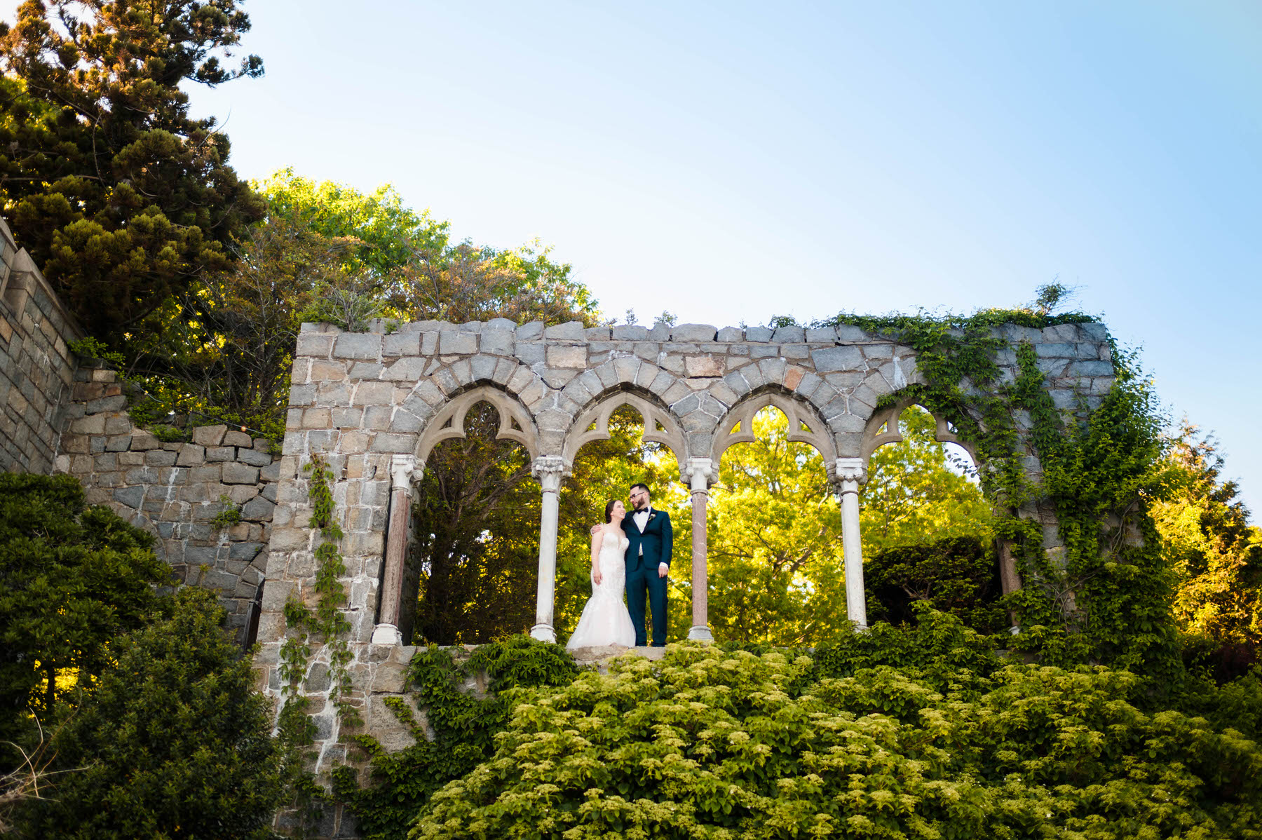  Hammond Castle wedding photos in Gloucester, MA by Nicole Chan Photography